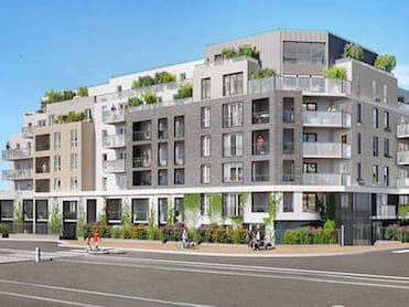 Appartement immobilier neuf pour défiscalisation en loi pinel dans le 21 à Dijon