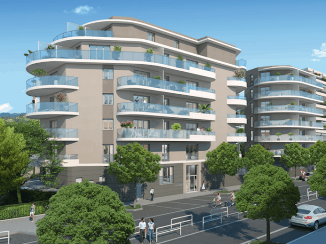 Appartement immobilier neuf pour défiscalisation en loi pinel dans le 06 à Nice