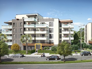 Appartement immobilier neuf pour défiscalisation en loi pinel dans le 06 à Cagnes Sur Mer