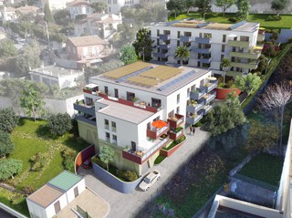 Appartement immobilier neuf pour défiscalisation en loi pinel dans le 06 à Nice