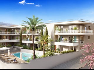 Appartement immobilier neuf pour défiscalisation en loi pinel dans le 06 à Nice
