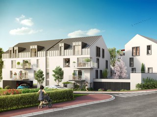 Appartement immobilier neuf pour défiscalisation en loi pinel dans le 14 à Caen