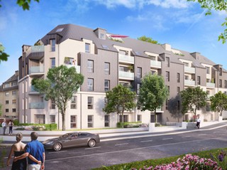 Appartement immobilier neuf pour défiscalisation en loi pinel dans le 14 à Caen