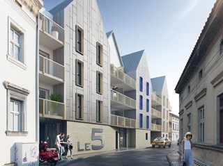 Appartement immobilier neuf pour défiscalisation en loi pinel dans le 28 à Chartres