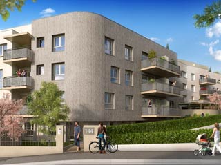 Appartement immobilier neuf pour défiscalisation en loi pinel dans le 31 à Toulouse