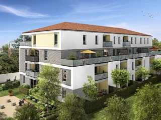 Appartement immobilier neuf pour défiscalisation en loi pinel dans le 31 à Toulouse
