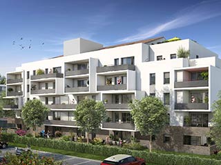 Appartement immobilier neuf pour défiscalisation en loi pinel dans le 31 à Toulouse