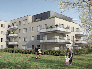 Appartement immobilier neuf pour défiscalisation en loi pinel dans le 76 à Saint-Léger du Bourg Denis