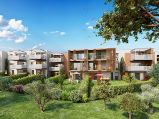 Appartement immobilier neuf pour défiscalisation en loi pinel dans le 83 à Saint-Raphaël