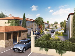 Appartement immobilier neuf pour défiscalisation en loi pinel dans le 83 à Grimaud