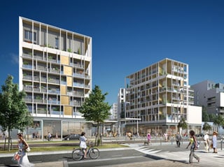 Appartement immobilier neuf pour défiscalisation en loi pinel dans le 33 à Bordeaux