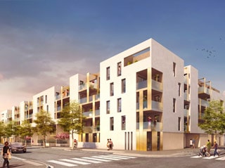 Appartement immobilier neuf pour défiscalisation en loi pinel dans le 34 à Montpellier