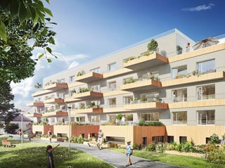 Appartement immobilier neuf pour défiscalisation en loi pinel dans le 35 à Vezin-le-Coquet