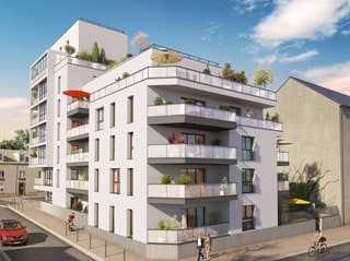 Appartement immobilier neuf pour défiscalisation en loi pinel dans le 35 à Rennes