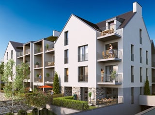 Appartement immobilier neuf pour défiscalisation en loi pinel dans le 35 à Cancale