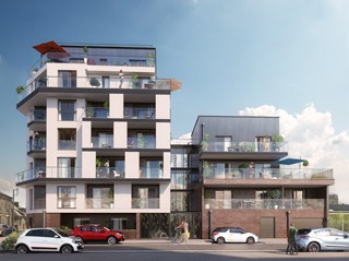 Appartement immobilier neuf pour défiscalisation en loi pinel dans le 35 à Rennes