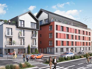 Appartement immobilier neuf pour défiscalisation en loi pinel dans le 35 à Rennes