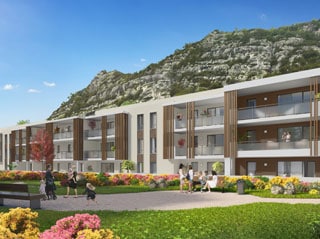 Appartement immobilier neuf pour défiscalisation en loi pinel dans le 38 à Voreppe