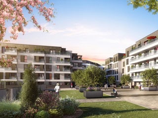 Appartement immobilier neuf pour défiscalisation en loi pinel dans le 44 à Nantes