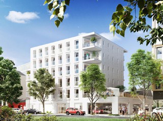 Appartement immobilier neuf pour défiscalisation en loi pinel dans le 44 à Nantes