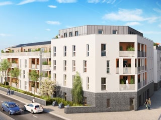 Appartement immobilier neuf pour défiscalisation en loi pinel dans le 44 à Nantes