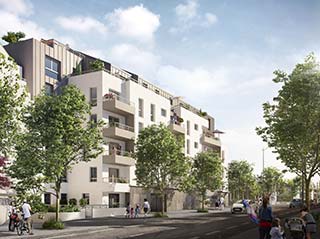 Appartement immobilier neuf pour défiscalisation en loi pinel dans le 44 à Nantes