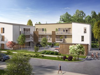 Appartement immobilier neuf pour défiscalisation en loi pinel dans le 45 à Saint-Jean-de-Braye