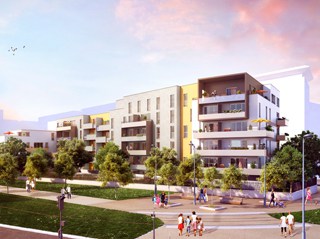 Appartement immobilier neuf pour défiscalisation en loi pinel dans le 51 à Reims