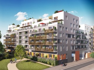 Appartement immobilier neuf pour défiscalisation en loi pinel dans le 54 à Nancy