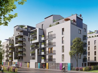 Appartement immobilier neuf pour défiscalisation en loi pinel dans le 54 à Nancy