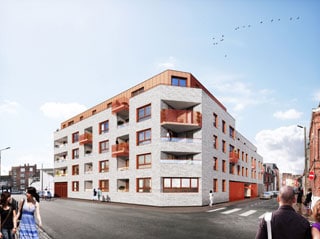 Appartement immobilier neuf pour défiscalisation en loi pinel dans le 59 à Lille