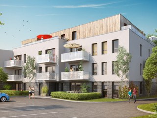 Appartement immobilier neuf pour défiscalisation en loi pinel dans le 59 à Loos-lez-Lille