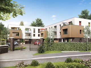 Appartement immobilier neuf pour défiscalisation en loi pinel dans le 59 à Wasquehal