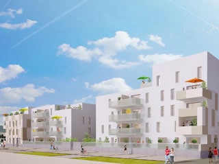 Appartement immobilier neuf pour défiscalisation en loi pinel dans le 63 à Clermont-Ferrand