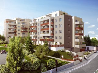 Appartement immobilier neuf pour défiscalisation en loi pinel dans le 63 à Clermont-Ferrand