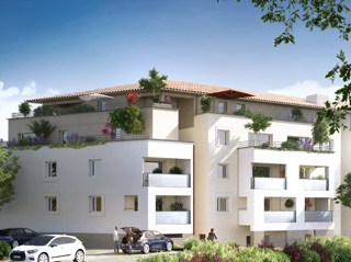 Appartement immobilier neuf pour défiscalisation en loi pinel dans le 64 à Boucau