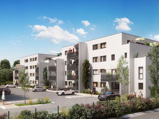 Appartement immobilier neuf pour défiscalisation en loi pinel dans le 66 à Perpignan