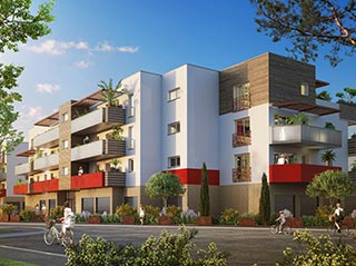 Appartement immobilier neuf pour défiscalisation en loi pinel dans le 66 à Perpignan