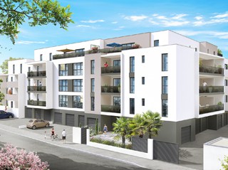 Appartement immobilier neuf pour défiscalisation en loi pinel dans le 66 à Perpignan