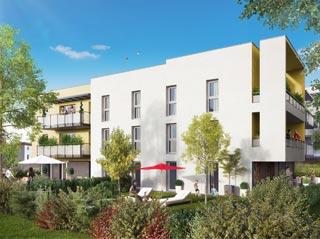 Appartement immobilier neuf pour défiscalisation en loi pinel dans le 67 à Strasbourg