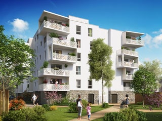 Appartement immobilier neuf pour défiscalisation en loi pinel dans le 67 à Ostwald