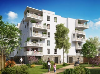 Appartement immobilier neuf pour défiscalisation en loi pinel dans le 67 à Ostwald