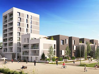 Appartement immobilier neuf pour défiscalisation en loi pinel dans le 67 à Strasbourg