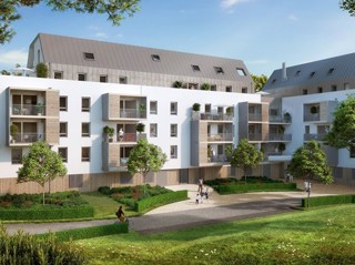 Appartement immobilier neuf pour défiscalisation en loi pinel dans le 67 à Strasbourg