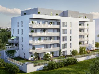 Appartement immobilier neuf pour défiscalisation en loi pinel dans le 67 à Strasbourg