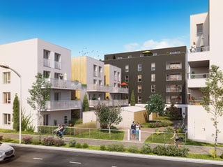 Appartement immobilier neuf pour défiscalisation en loi pinel dans le 68 à Saint Louis