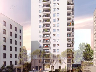 Appartement immobilier neuf pour défiscalisation en loi pinel dans le 69 à Villeurbanne