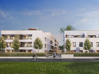 Appartement immobilier neuf pour défiscalisation en loi pinel dans le 69 à Caluire et Cuire