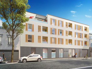 Appartement immobilier neuf pour défiscalisation en loi pinel dans le 69 à Saint Fons