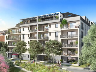 Appartement immobilier neuf pour défiscalisation en loi pinel dans le 73 à Aix-Les-Bains